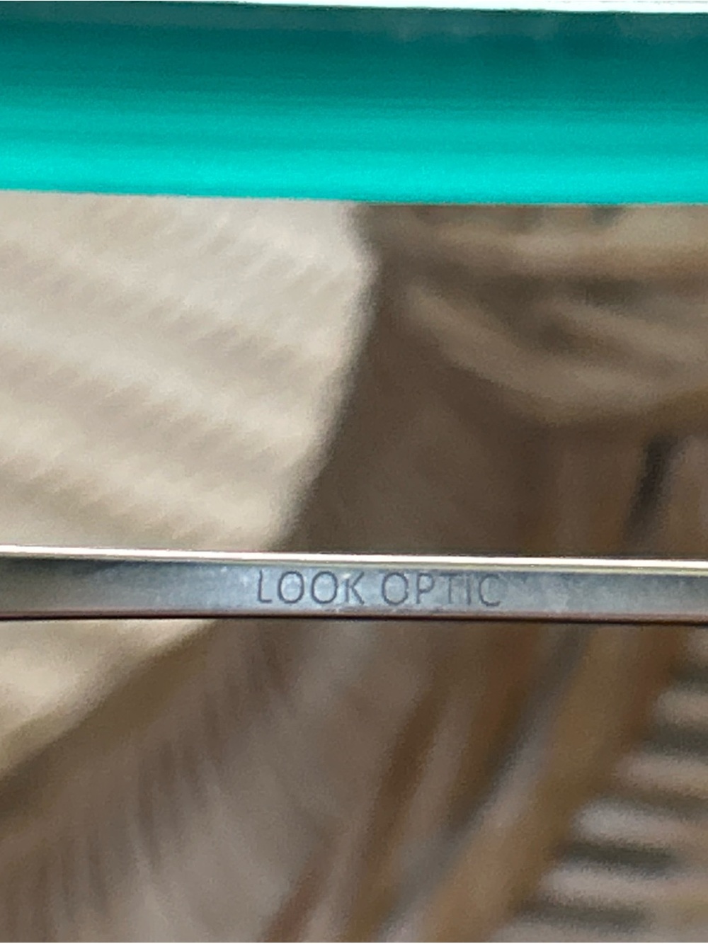 Look Optic MuseReader Glasses LR35 Silver +250 58-15-140 EUC - Picture 12 of 12